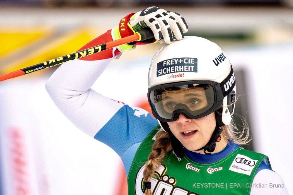 Bereite mich auf den WM Riesenslalom vor